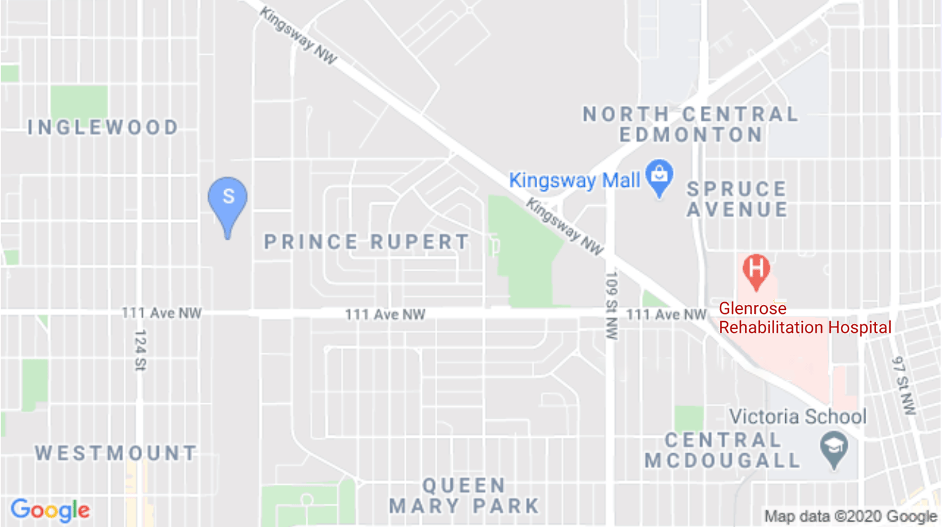 Map to the clinic
