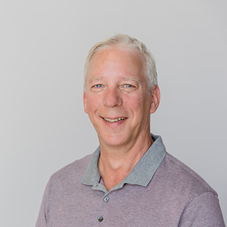 Head shot of Peter